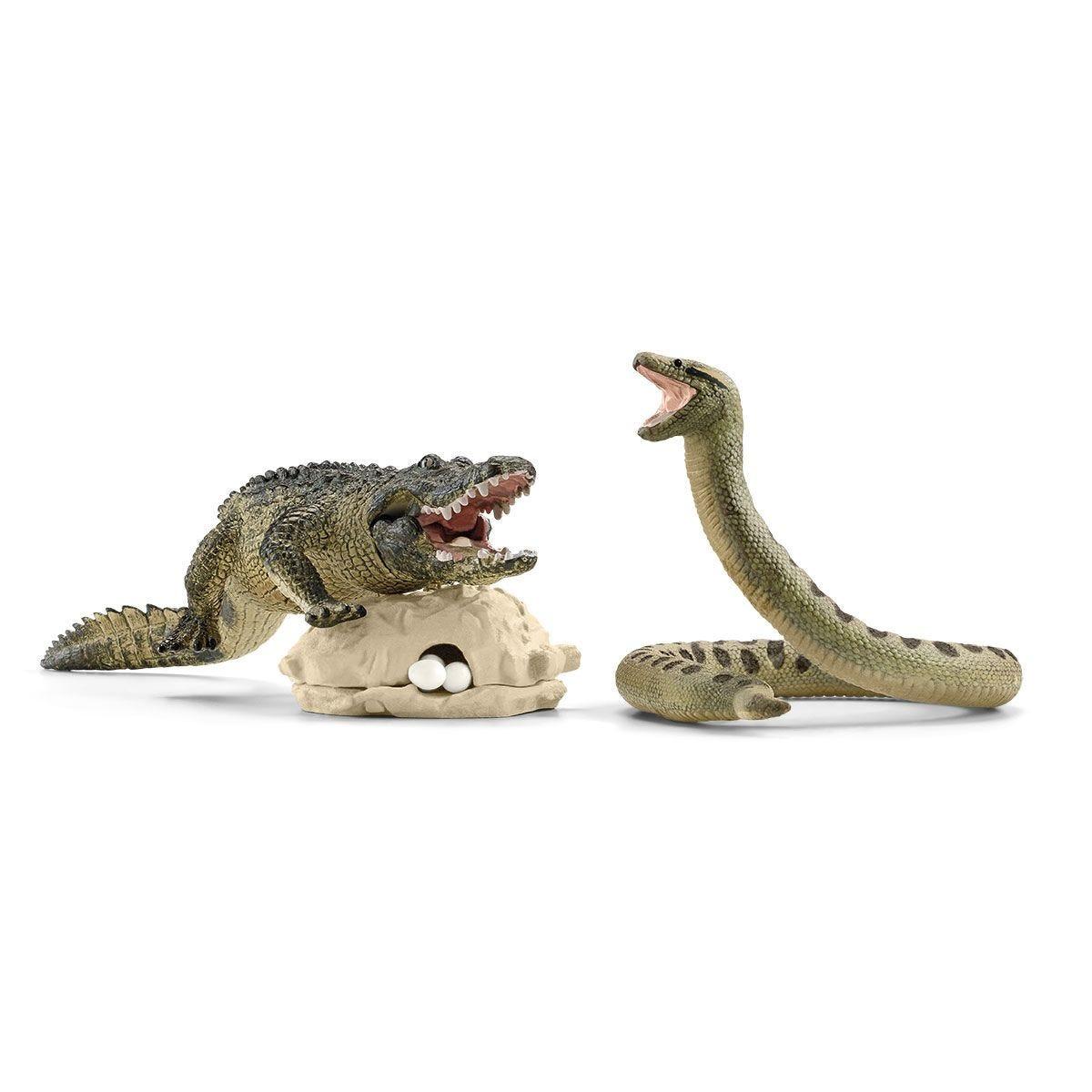 schleich Danger in the swamp