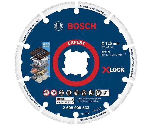 Bosch 2 608 900 533 accessorio per smerigliatrice Disco per tagliare