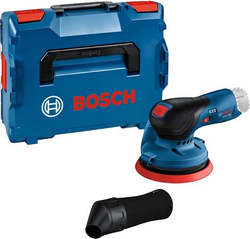 Bosch GEX 12V-125 Professional Levigatrice a disco 10000 Giri/min 20000 OPM Nero, Blu, Rosso