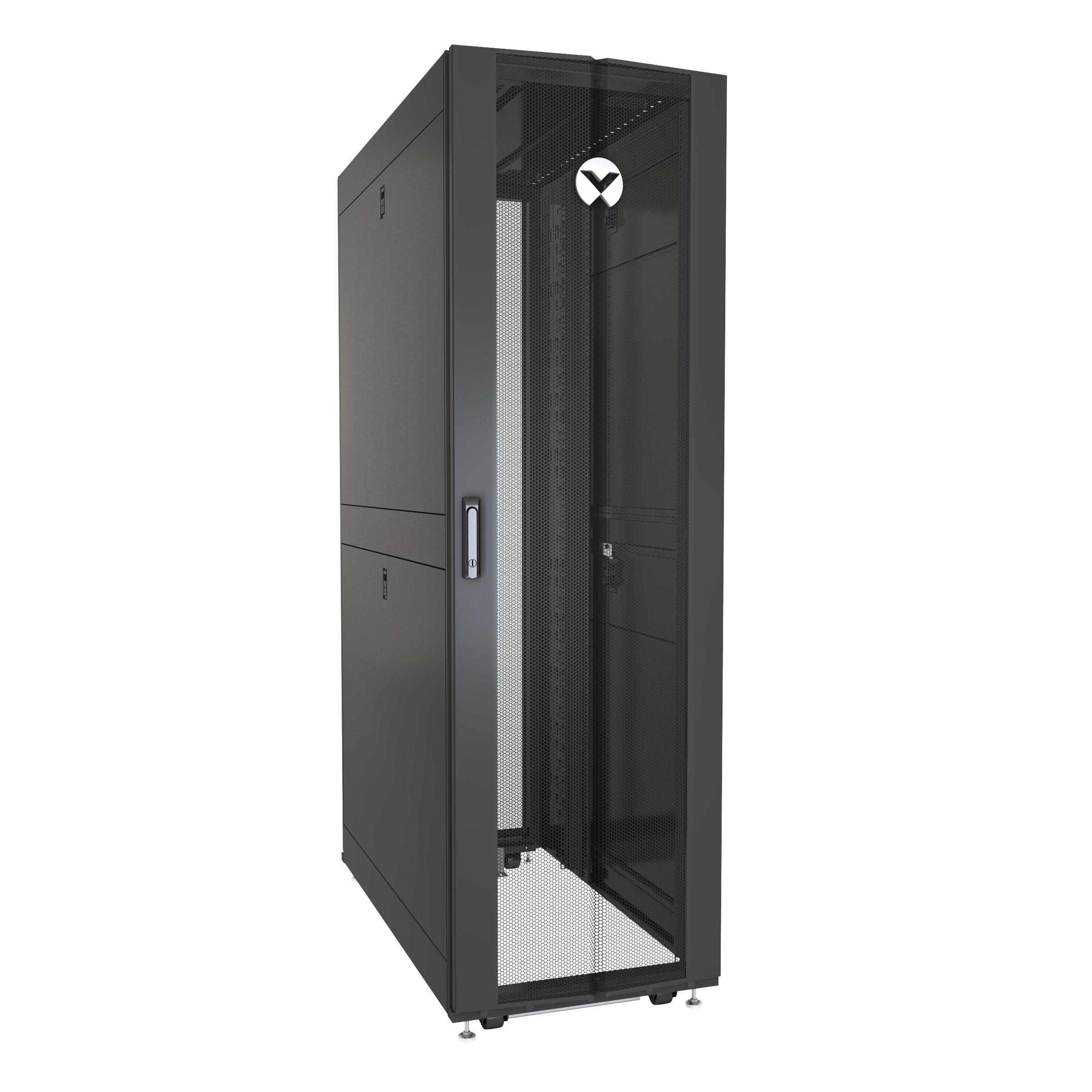 RACK 42U 1998X600X1215 BLACK GREY