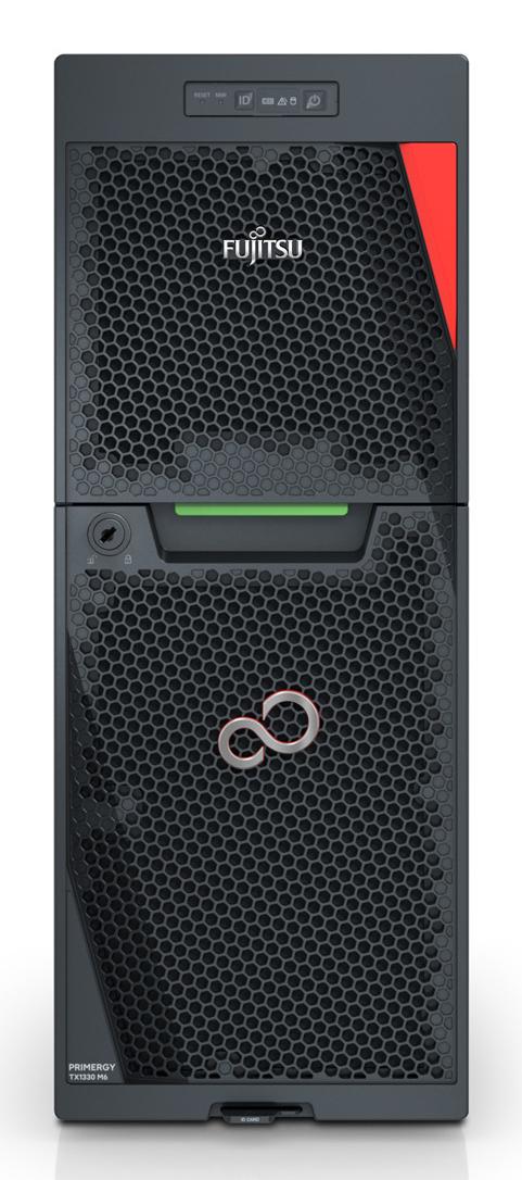 Fujitsu PRIMERGY TX1330 M6 server Tower Intel Xeon E E-2456 3,3 GHz 32 GB DDR5-SDRAM 500 W