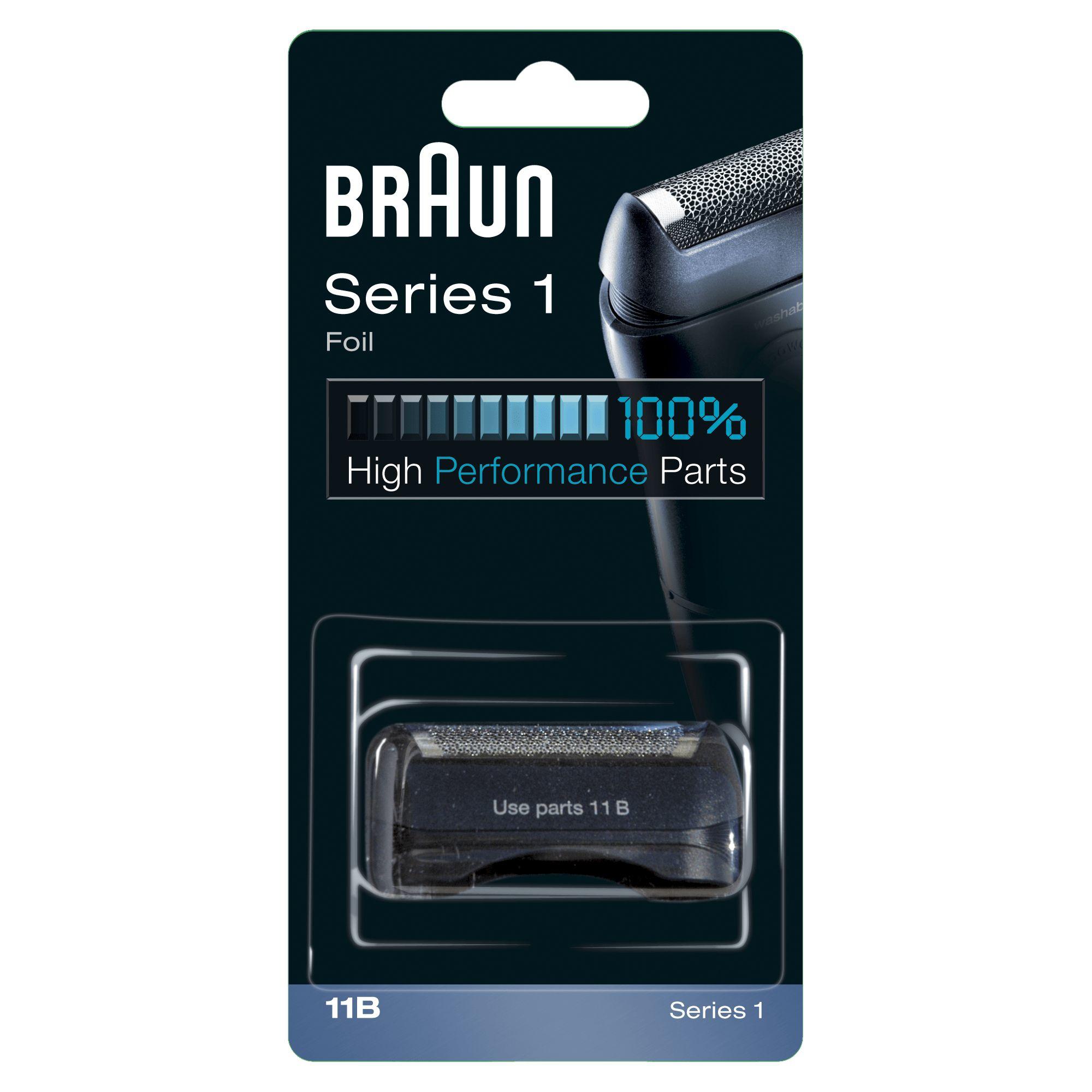 Braun Electric Shaver Sostituzione Shear 11b compatibile con il rasoio della serie 1 SC