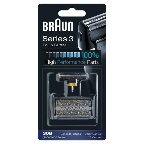 Braun Sostitucement Scherk Head Series 3 30B Foil & Cutter 7000/4000