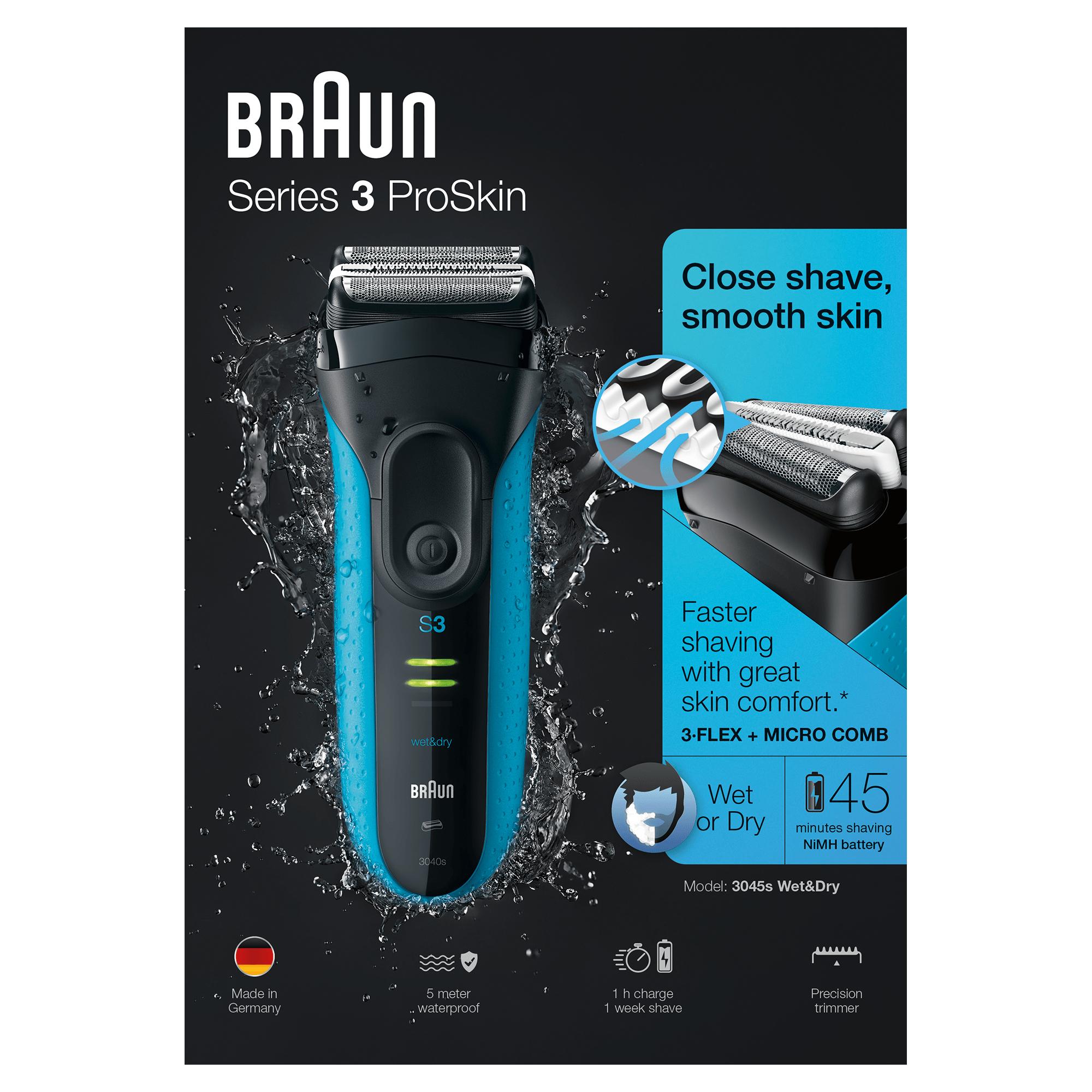 Braun Series 3 - 3045S Proskin Razor