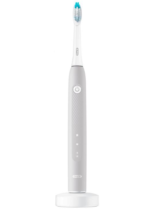 Oral-B Pulsonic Slim Clean 2000 Adulto Spazzolino elettrico sonico Grigio