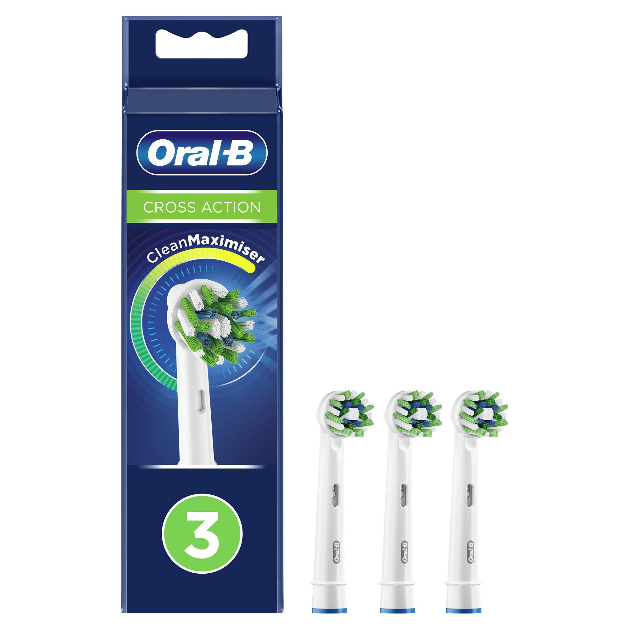 Braun oral-B Cross Action EB50RB-3 Cleanmaximizer