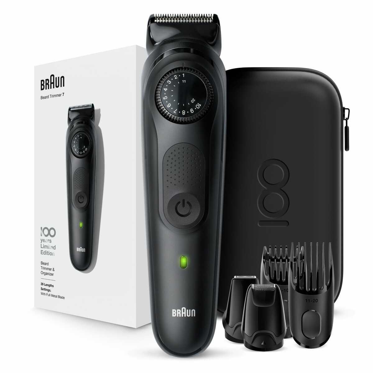 Braun Special Max BT7040 Rasoio Trimmer Nero