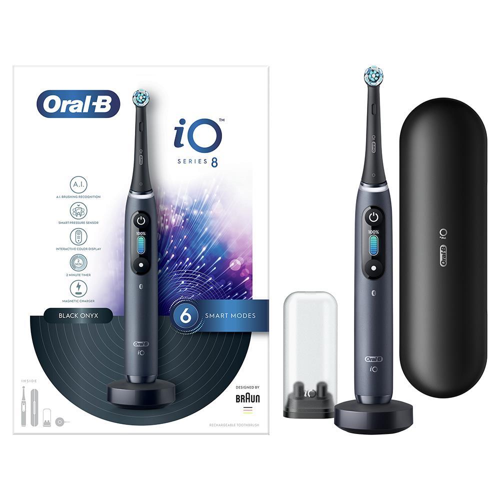 Braun oral-b Io Serie 8 Limited Edition Black Onyx