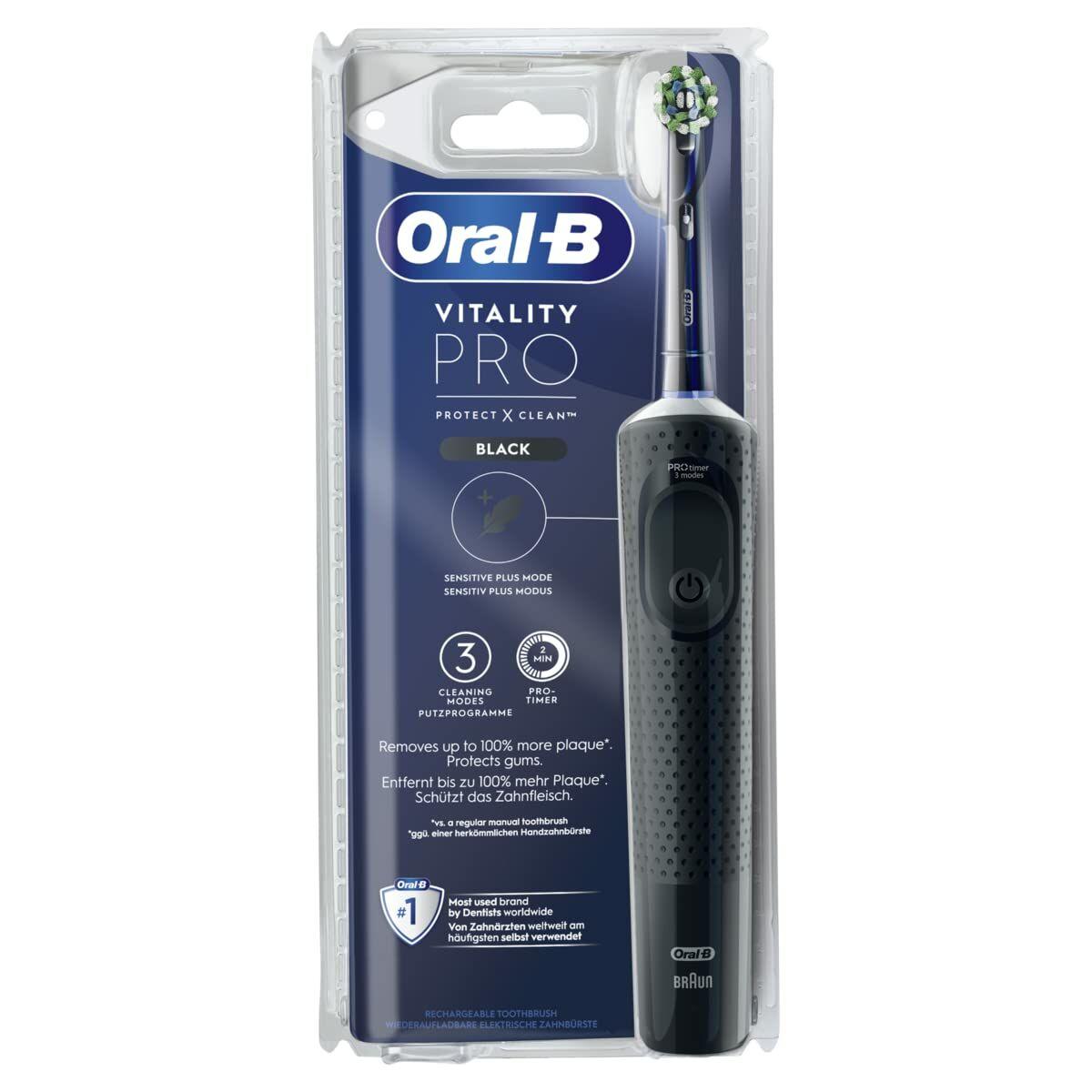 Spazzolino da Denti Elettrico Oral-B Nero