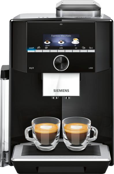 Siemens completamente automatica macchina da caffè Eq.9 S300 Schwarz TI923509DE