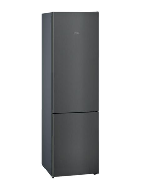 Siemens iQ500 KG39E8XBA frigorifero con congelatore Libera installazione 343 L B Nero, Acciaio inossidabile