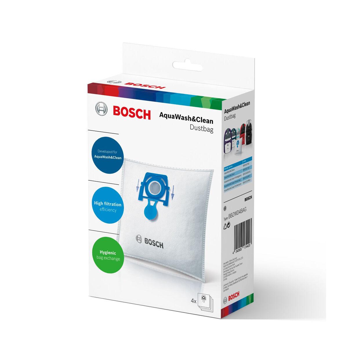 Sacco di Ricambio per Aspirapolvere AQUAWASH & CLEAN BOSCH BBZWD4BAG