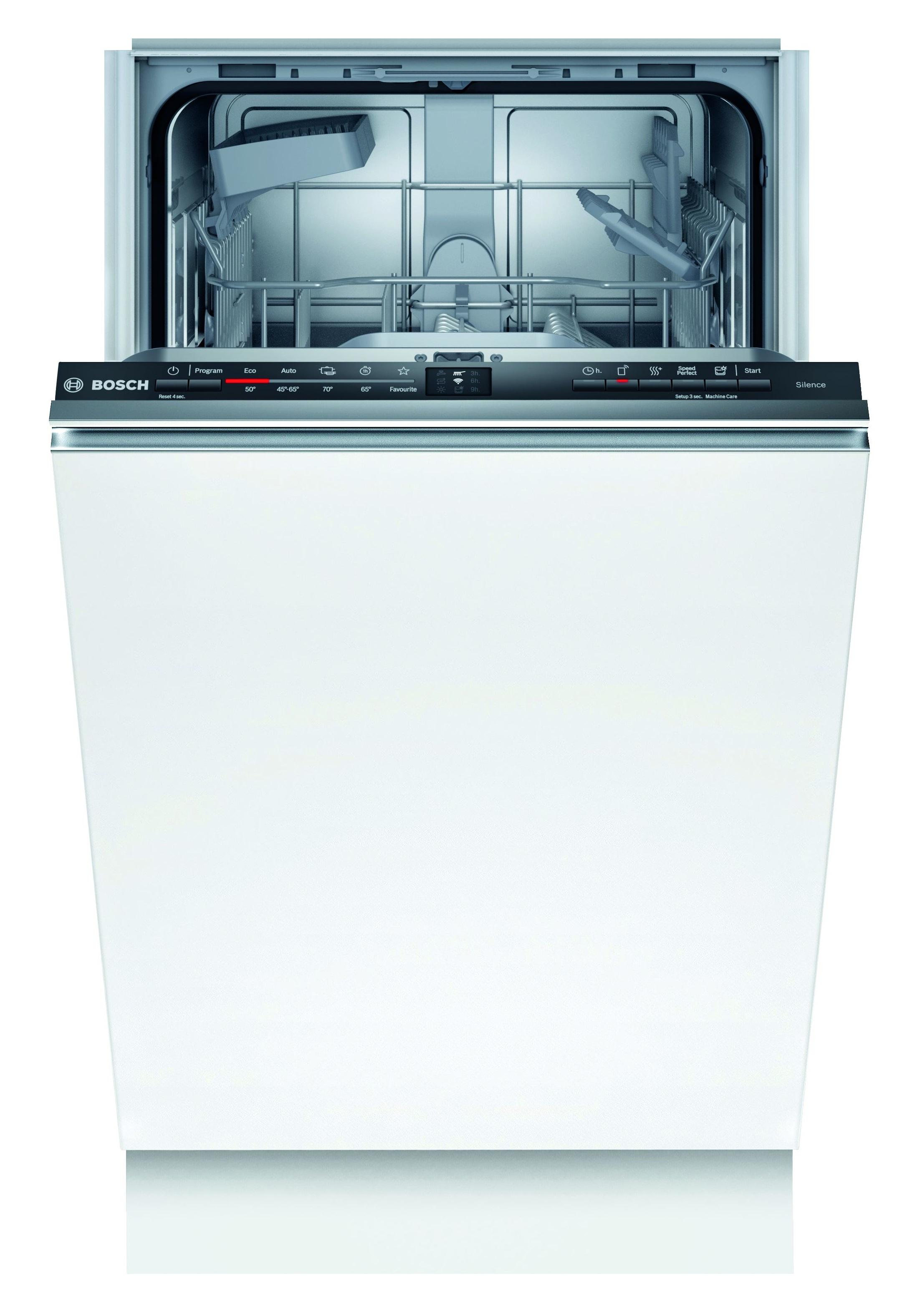 Bosch Serie 2 SPV2IKX10E lavastoviglie A scomparsa totale 9 coperti F