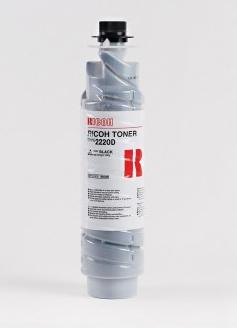 TONER ORIGINALE RICOH 885266 / 842042 / TYPE2220D - NERO - STAMPA 11.000 PAGINE MP3053