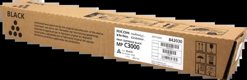 Ricoh 842030 cartuccia toner 1 pz Originale Nero