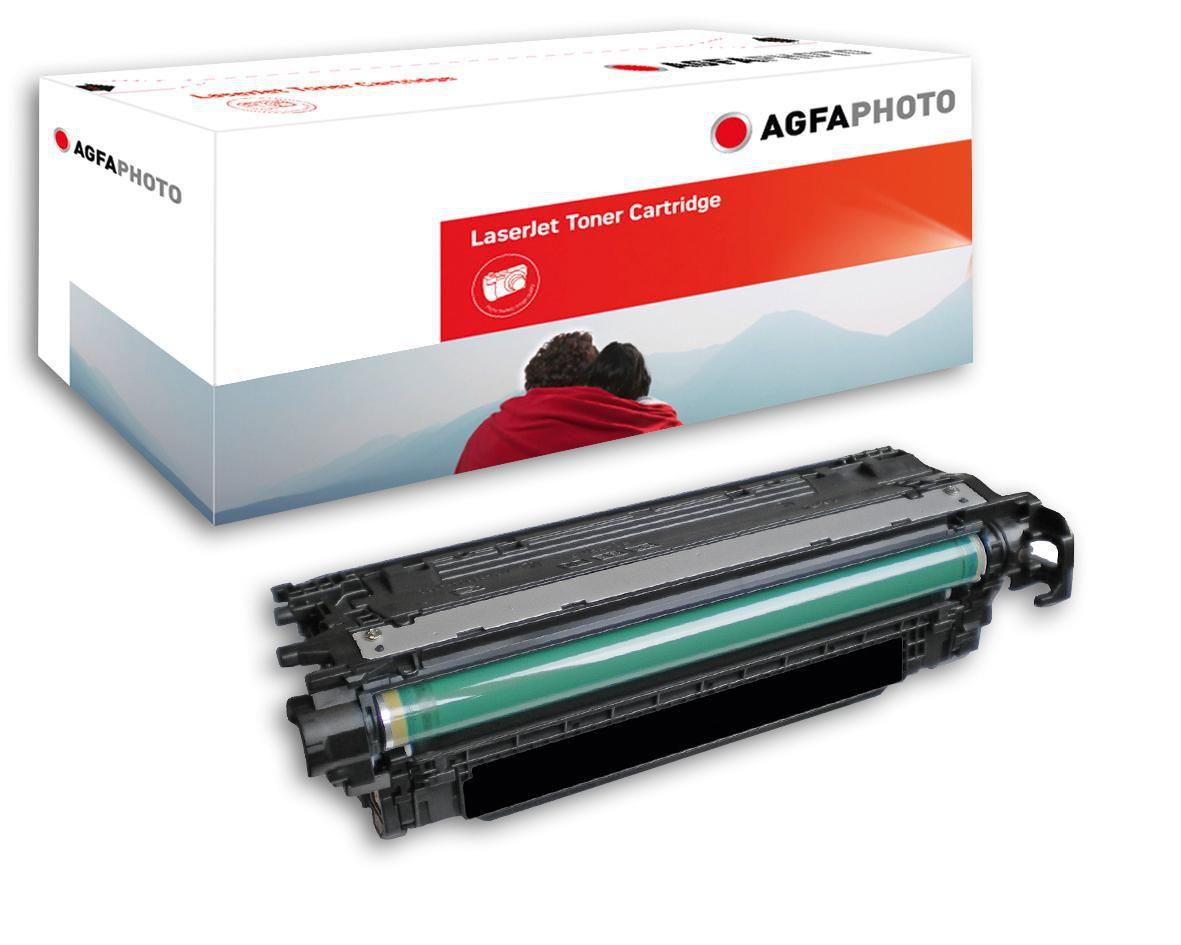 AgfaPhoto APTHP250XE cartuccia toner 1 pz Nero (Toner Black - Pages 10.500 - Warranty: 36M)