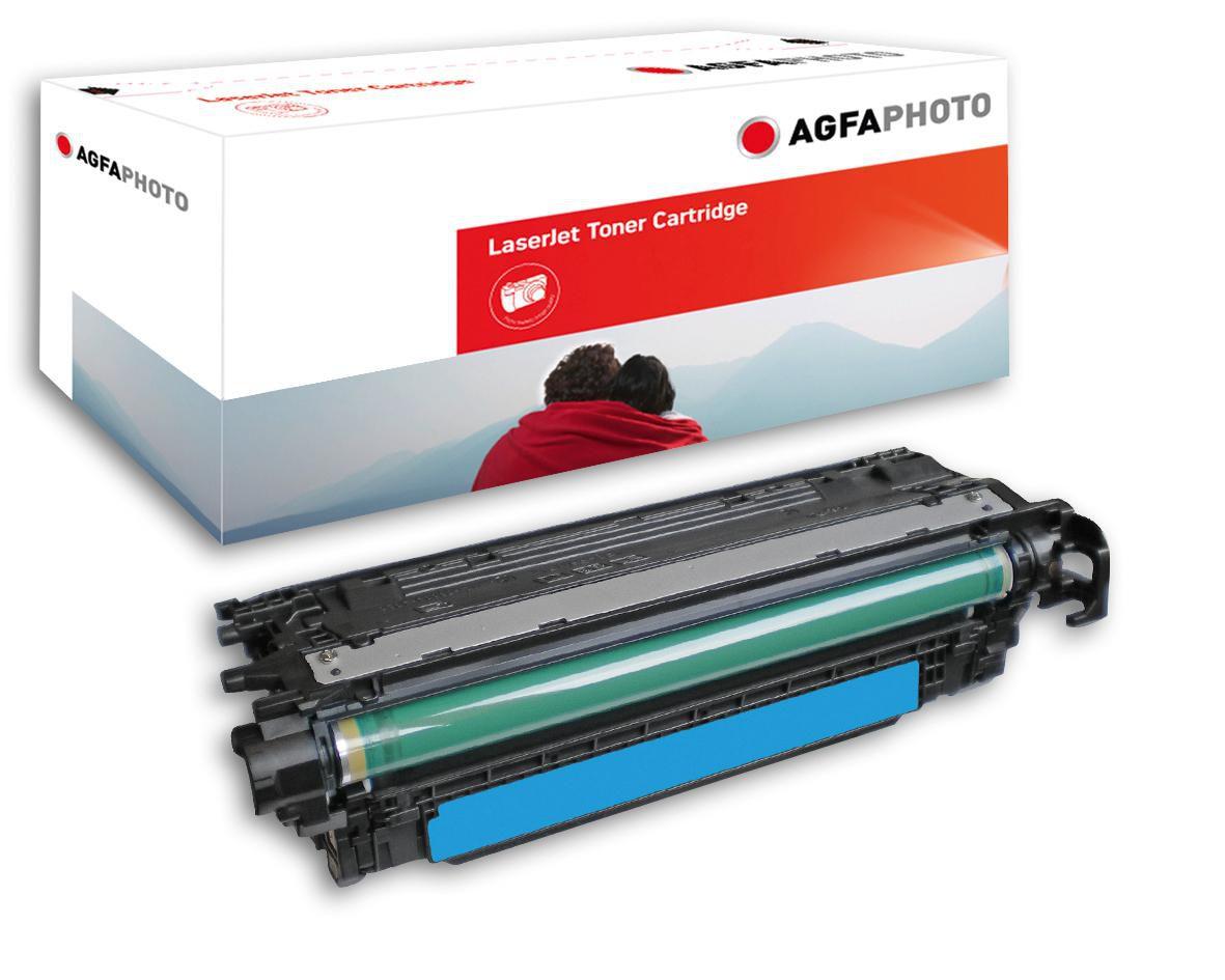 AgfaPhoto APTHP251AE cartuccia toner 1 pz Ciano (Toner Cyan - Pages 7.000 - Warranty: 36M)