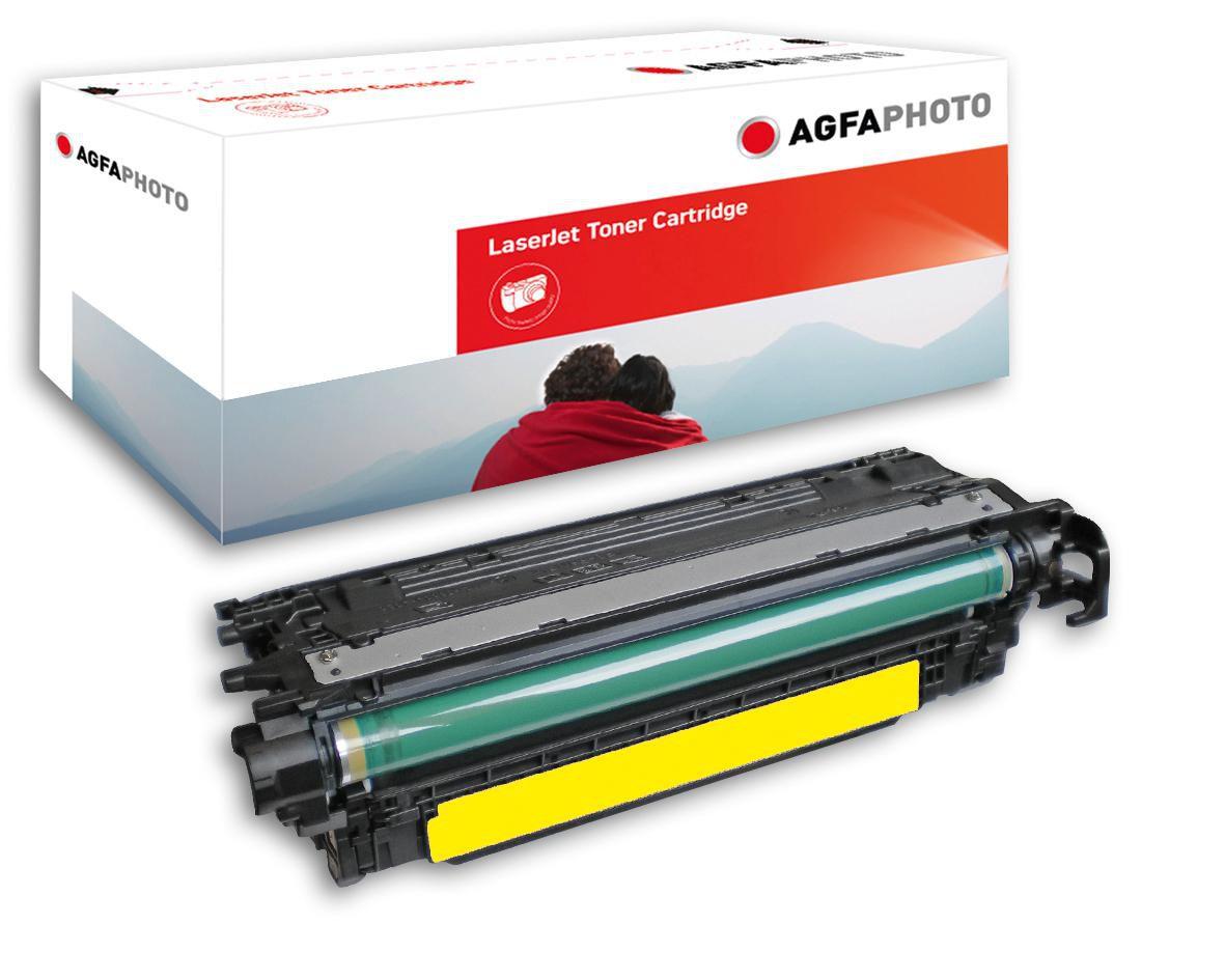 AgfaPhoto APTHP252AE cartuccia toner 1 pz Giallo (Toner Yellow - Pages 7.000 - Warranty: 36M)