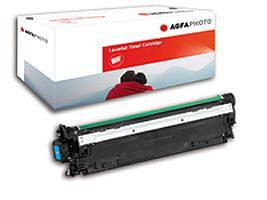 AgfaPhoto APTHP741AE cartuccia toner 1 pz Ciano (Toner Cyan - Pages 7.300 - Warranty: 36M)