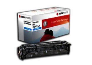 AgfaPhoto APTHP411AE cartuccia toner 1 pz Ciano (Toner Cyan rpl. CE411A - Pages 3.850 - Warranty 36M)