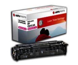 AgfaPhoto APTHP413AE cartuccia toner 1 pz Magenta (Toner Magenta rpl. CE413A - Pages 3.850 - Warranty 36M)