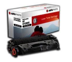 AgfaPhoto APTHP280XE cartuccia toner 1 pz Nero (Toner BK, rpl CF280X - Pages 6.900 - Warranty: 36M)