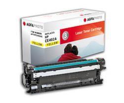 AgfaPhoto CE402A cartuccia toner 1 pz Giallo (Toner Yellow rpl. CE402A - Pages 6.000 - Warranty 36M)