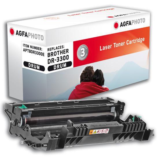 AgfaPhoto APTBDR3300E cartuccia toner 1 pz (Drum - Pages 30.000 - Warranty 36M)