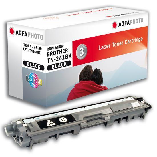 AgfaPhoto APTBTN241BE cartuccia toner 1 pz Nero (Toner Black TN241BK - Pages 2.500 57 g. - Warranty 36M)