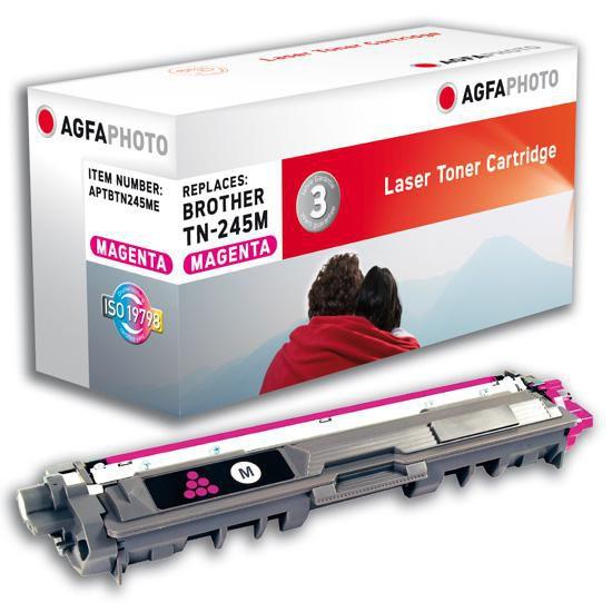 ORIGINAL Agfa Photo toner magenta APTBTN245ME 2200 Seiten Agfa Photo TN-245m