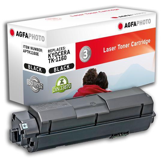 ORIGINAL Agfa Photo toner nero APTK1160E 7200 Seiten