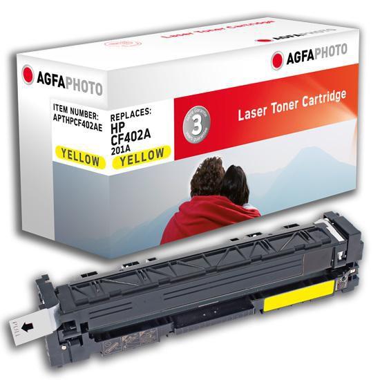 Toner giallo, rp. CF402A