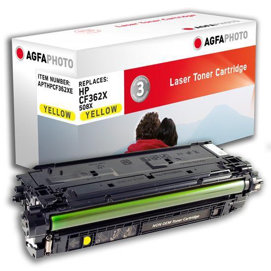 AgfaPhoto APTHPCF362XE cartuccia toner 1 pz Giallo (Toner Yellow - Pages 9500 - Warranty: 12M)