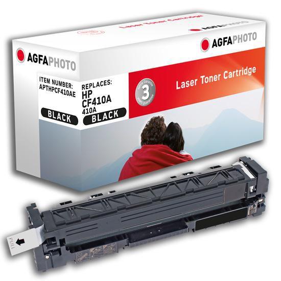 AgfaPhoto APTHPCF410AE cartuccia toner 1 pz Nero (Toner Black 410A - Pages 2.300 - Warranty 12M)