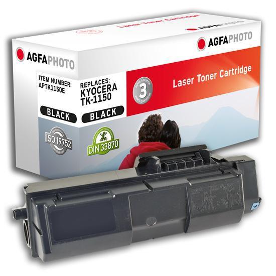 ORIGINAL Agfa Photo toner nero APTK1150E 3000 Seiten