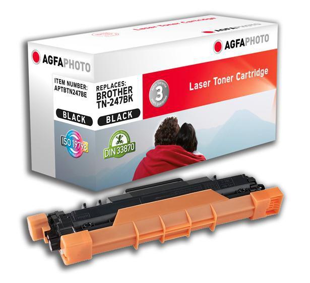 ORIGINAL Agfa Photo toner nero APTBTN247BE 3000 Seiten