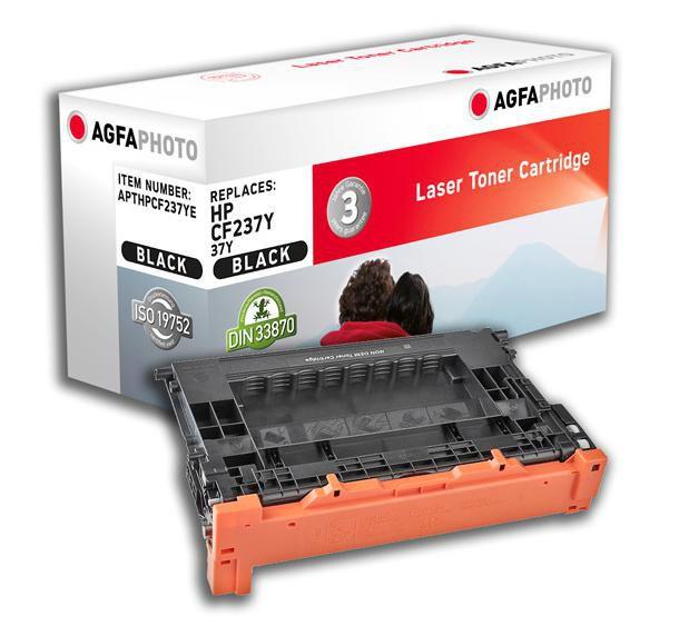 AgfaPhoto APTHPCF237YE cartuccia toner 1 pz Compatibile Nero (Toner Black - Pages 41000 - Warranty: 12M)