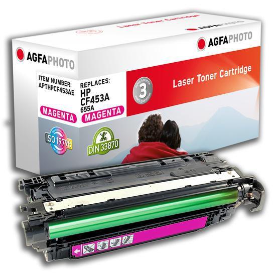 TONER MAGENTA, RPL. CF453A