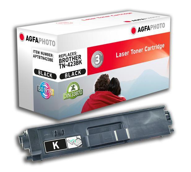 ORIGINAL Agfa Photo toner nero APTBTN423BE 6500 Seiten