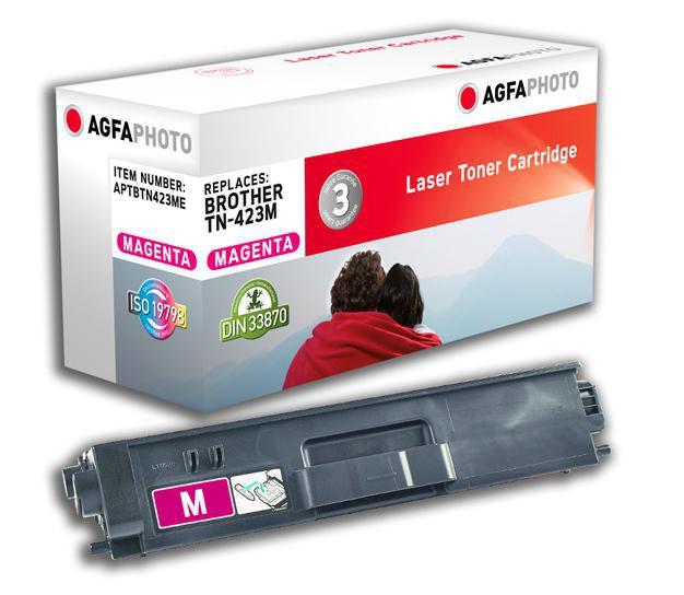 ORIGINAL Agfa Photo toner magenta APTBTN423ME 4000 Seiten