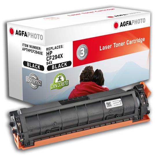 TONER BLACK, RPL. CF294X 94X