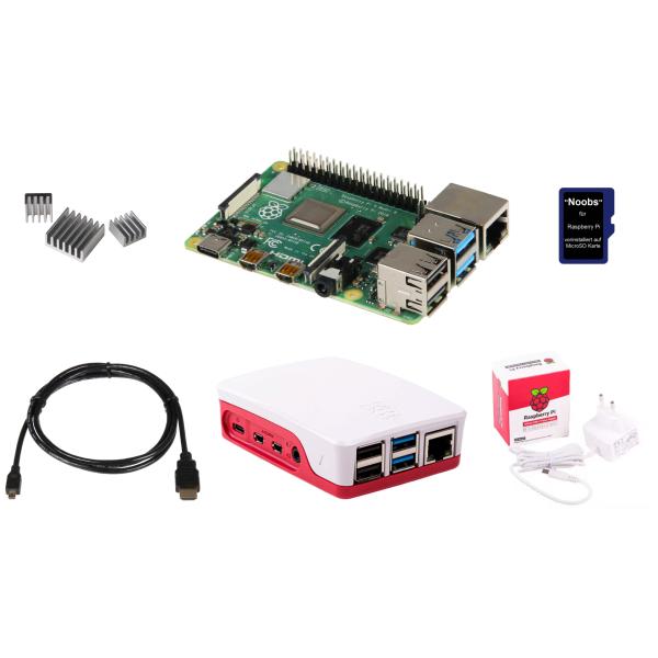 Kit iniziale Raspberry PI 4 - 4 GB