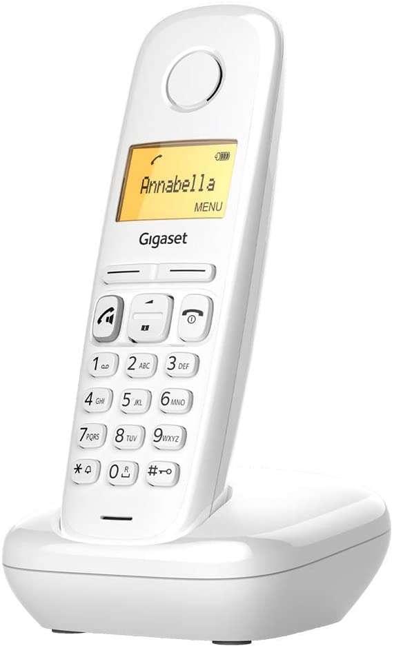 Gigaset A270 DECT Wireless Telefono con identificatore di chiamata - Mani libero - Controllo del volume