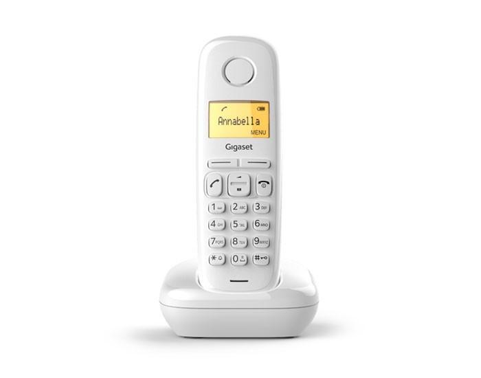 Gigaset A170 DECT Wireless Telefono con identificatore di chiamata - Blocco tastiera - Controllo del volume