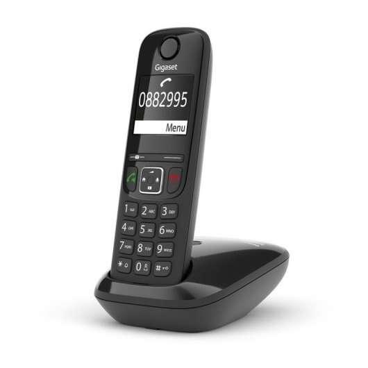 Gigaset AS690 DECT Wireless Telephone - B/N Screen - Controllo del volume - Ottima autonomia