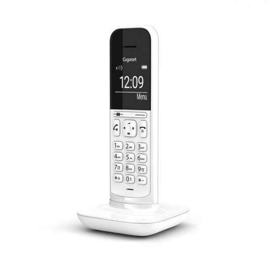 Telefono Wireless Gigaset CL390 DECT - Schermo B/N - Controllo volume