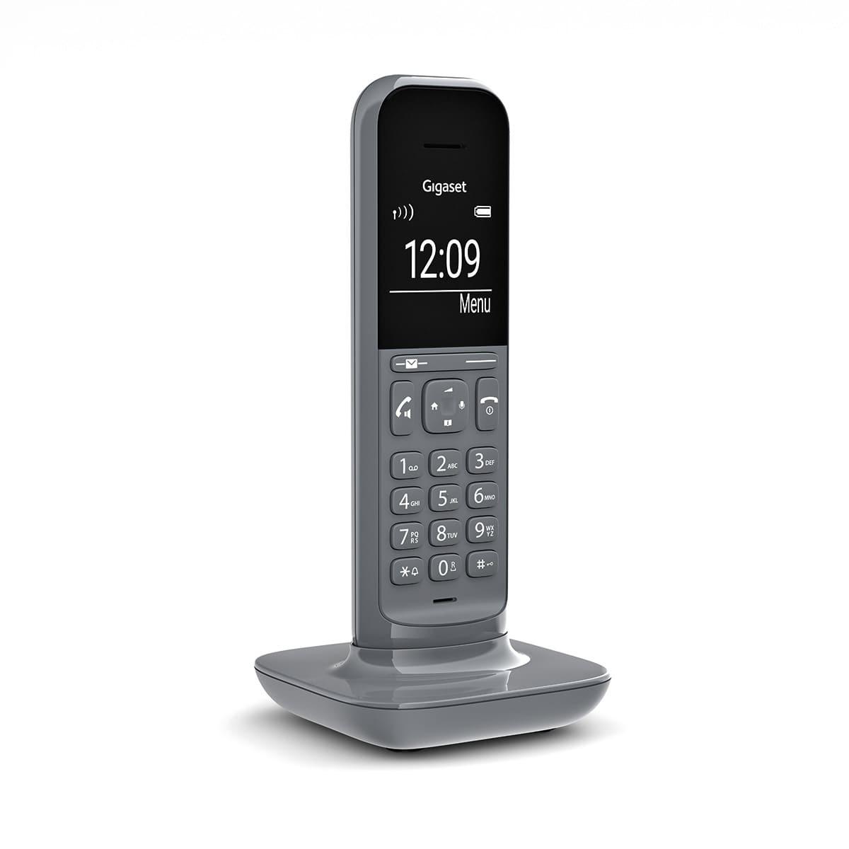 Telefono Wireless Gigaset CL390 DECT - Schermo B/N - Controllo volume