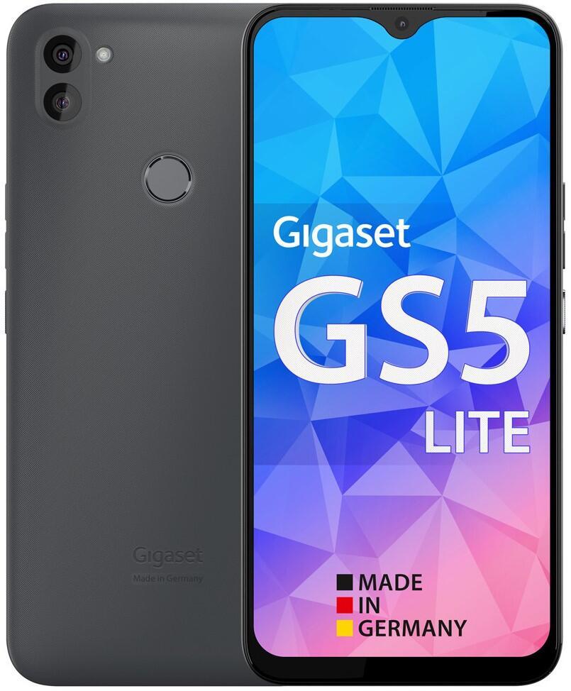 Gigaset gs5 lite (titanium scuro grigio, 64 GB)