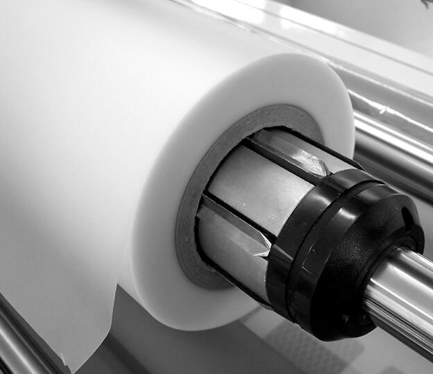 Rollen Laminating Film Matt, 455 mm di larghezza, 150 m di lunghezza, 38 microfono per la stampa digitale Core 57 mm (1 rotolo)