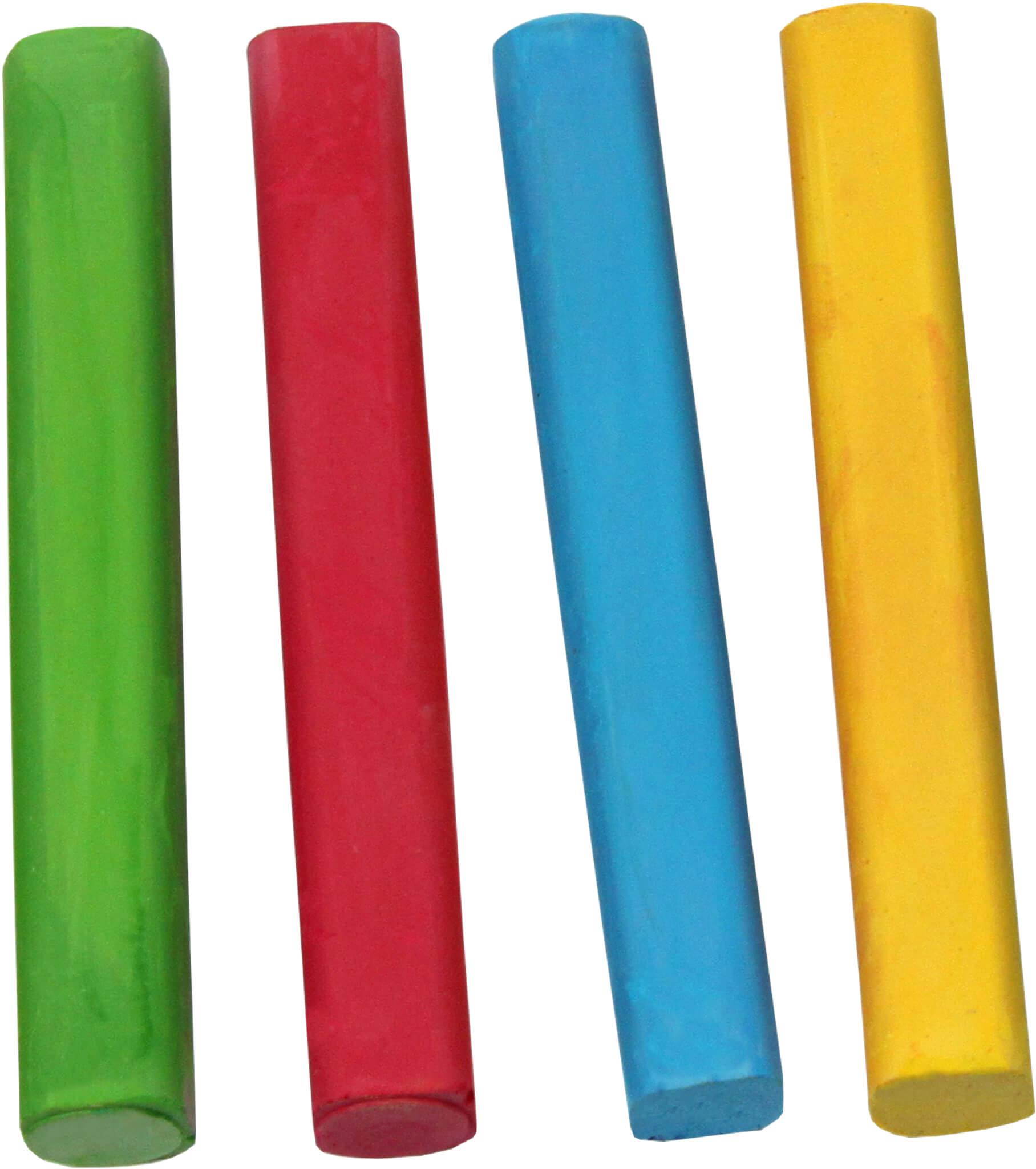 Scuola Chalk Koma 1220 quadrati 9 cm di lunghezza 1,2 cm di spessore 4 (12 ore)